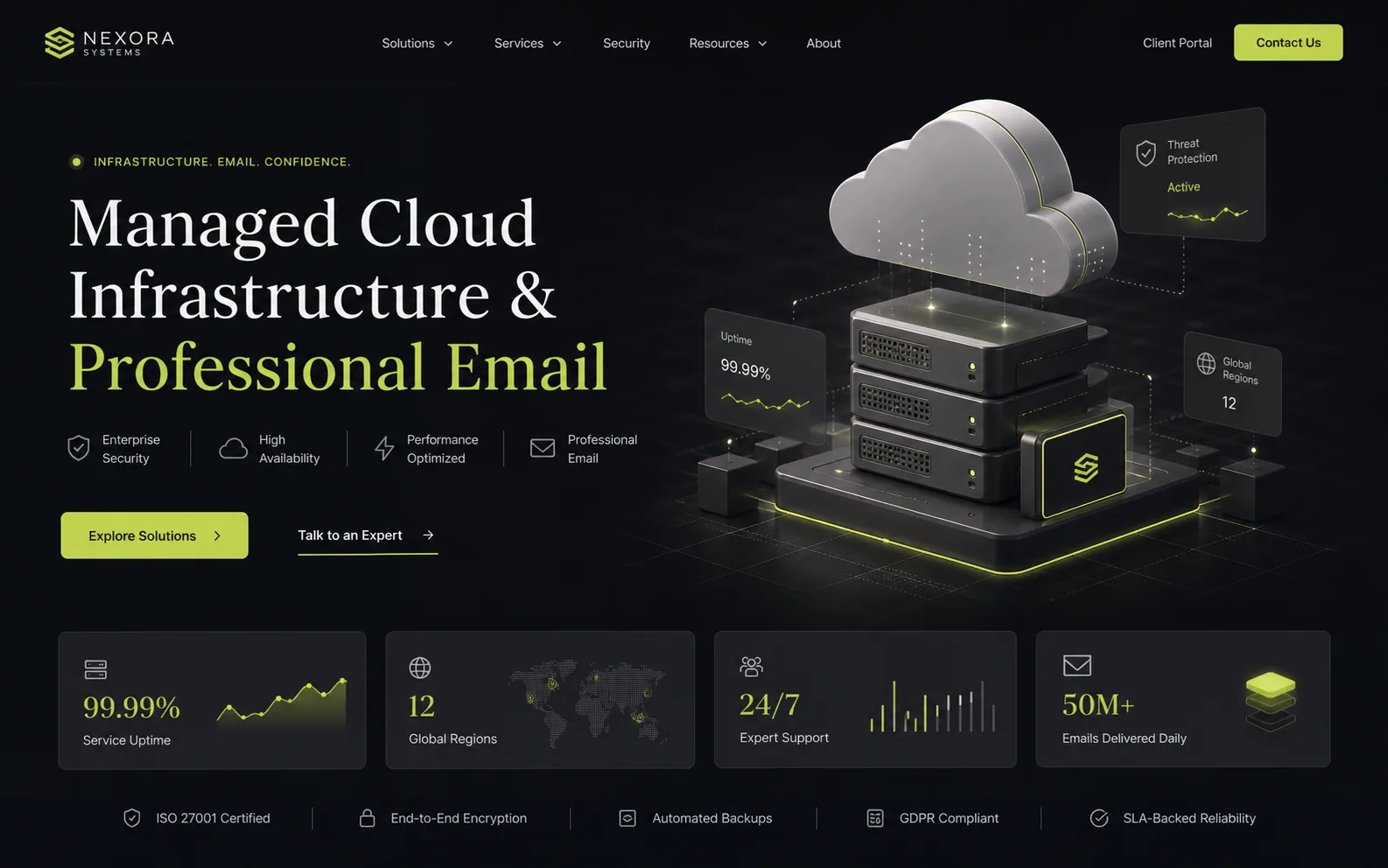 Projeto Nexora Cloud